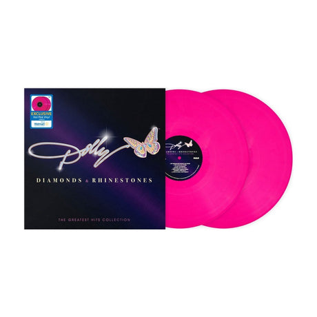 Dolly Parton - Diamonds & Rhinestones ~ The Greatest Hits Collection Vinyl