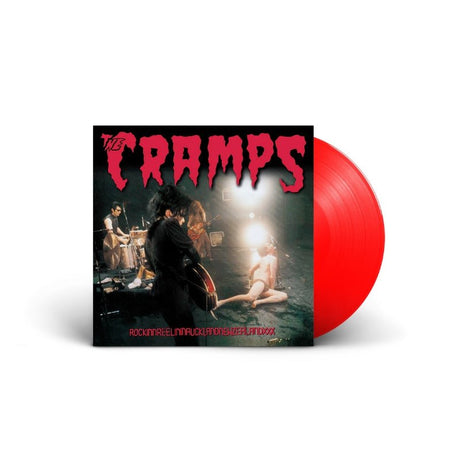 The Cramps - Rockinnreelininaucklandnewzealandxxx Vinyl