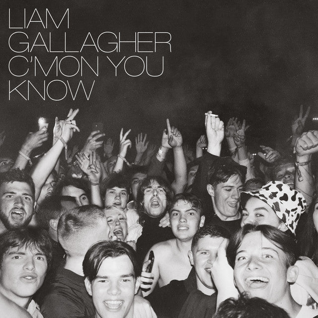 Liam Gallagher - C’mon You Know Vinyl