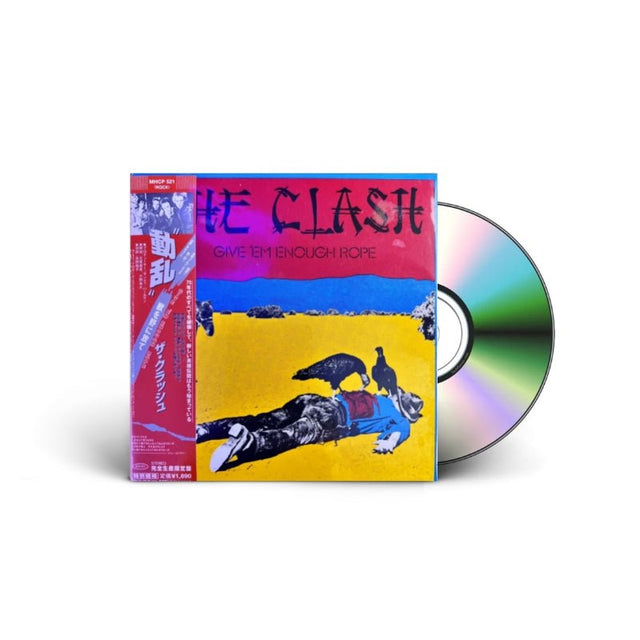 The Clash - Give 'Em Enough Rope Music CDs Vinyl