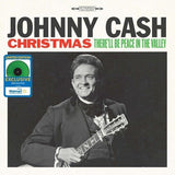 Johnny Cash - Christmas - There'll Be Peace In The Valley Vinyl