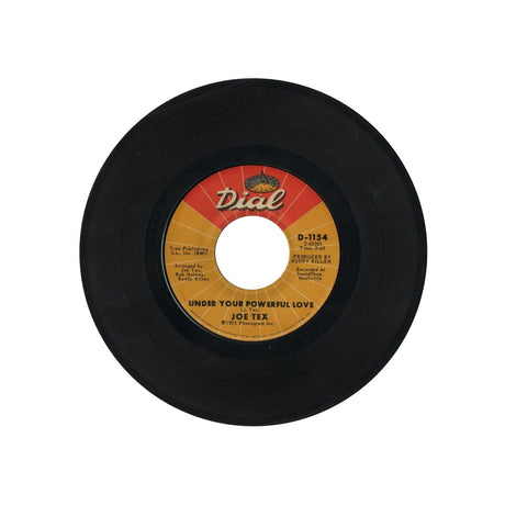Joe Tex - Under Your Powerful Love / Sassy Sexy Wiggle 7" Vinyl