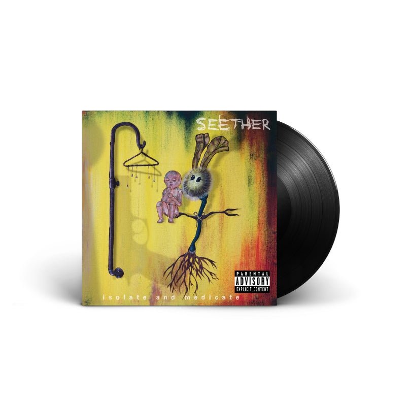 Seether - Isolate And Medicate Vinyl