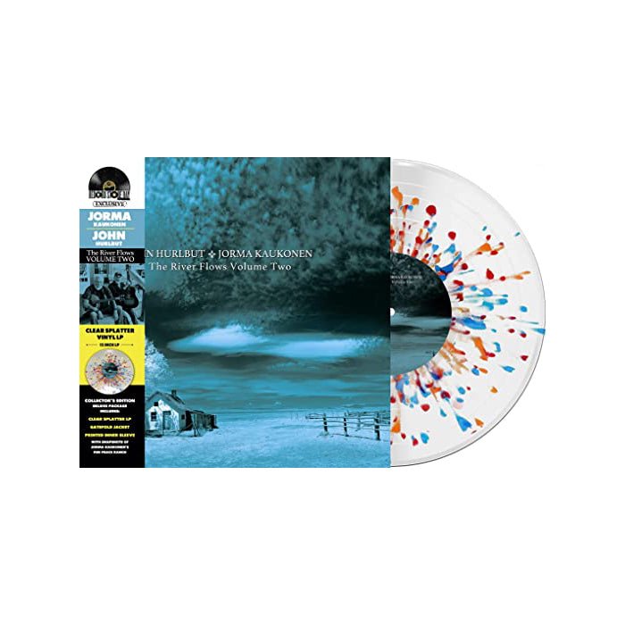 John Hurlbut / Jorma Kaukonen - The River Flows Volume Two Vinyl