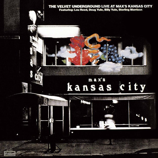 The Velvet Underground - Live At Max's Kansas City Vinyl