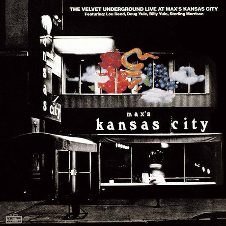 The Velvet Underground - Live At Max's Kansas City Vinyl