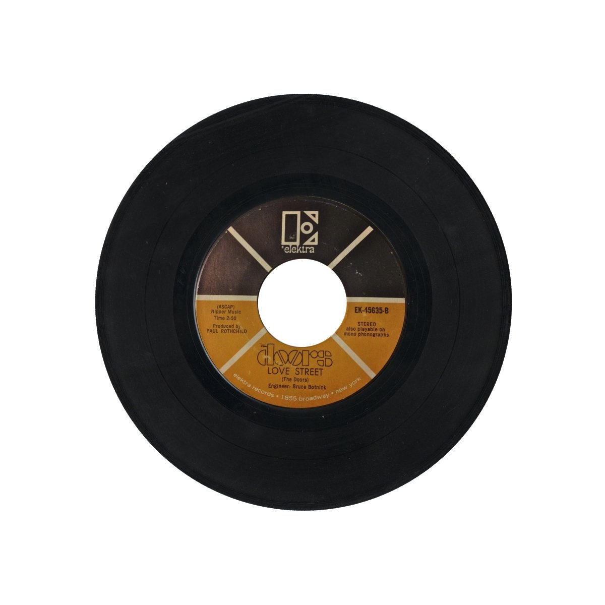 The Doors - Hello, I Love You, Won't You Tell Me Your Name? 7" Vinyl