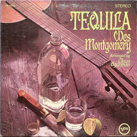 Wes Montgomery - Tequila Vinyl