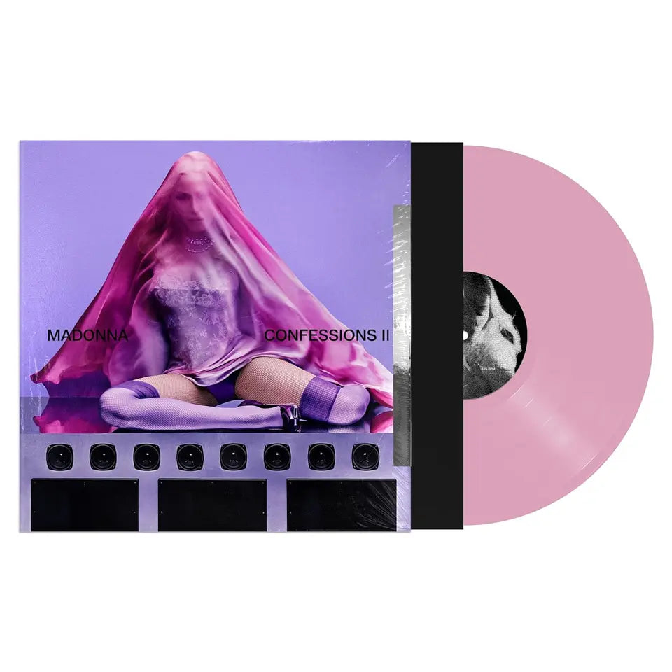Madonna, Confessions 2 (2LP Expanded Edition Translucent Pink Vinyl)