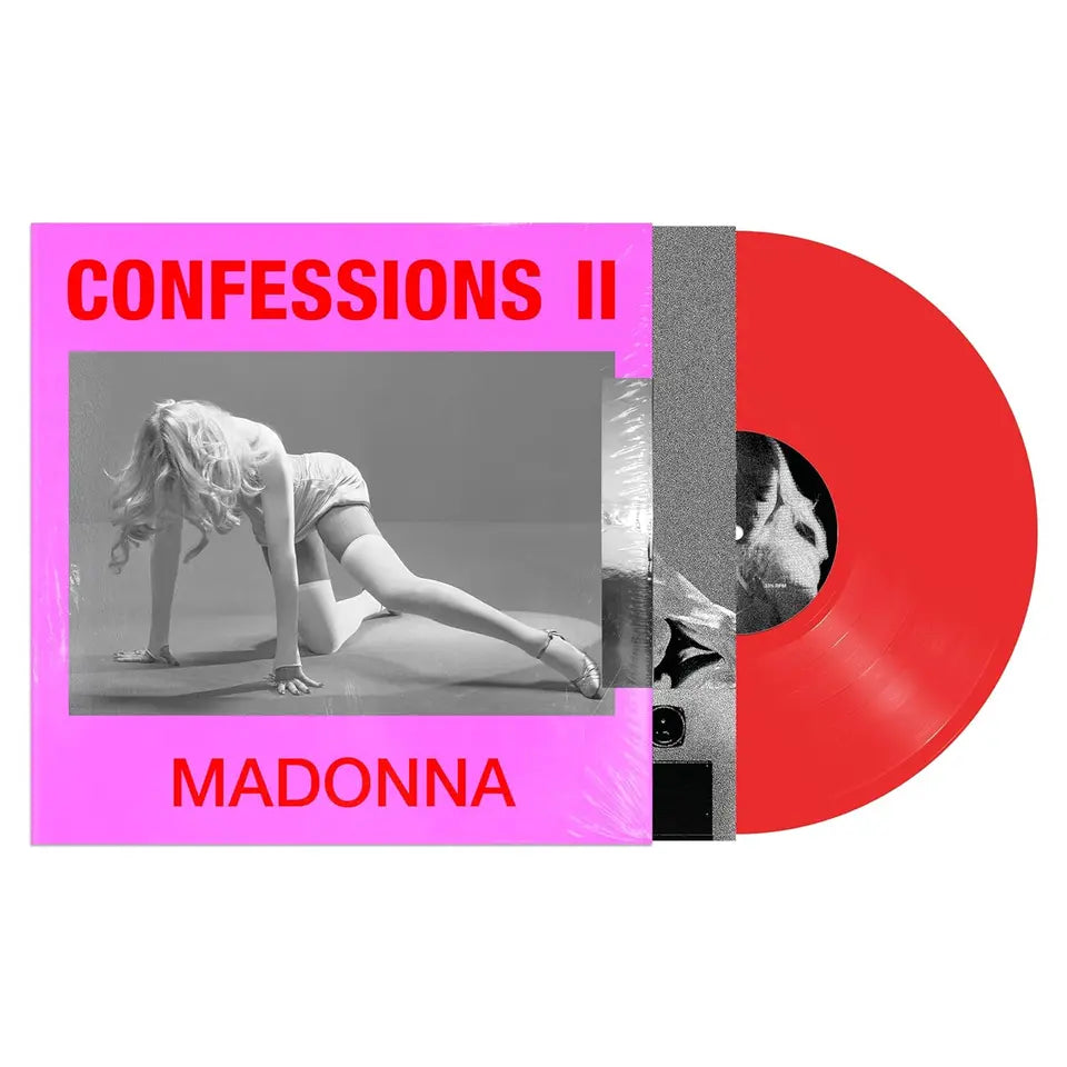 Madonna, Confessions 2 (Cherry Red Vinyl)