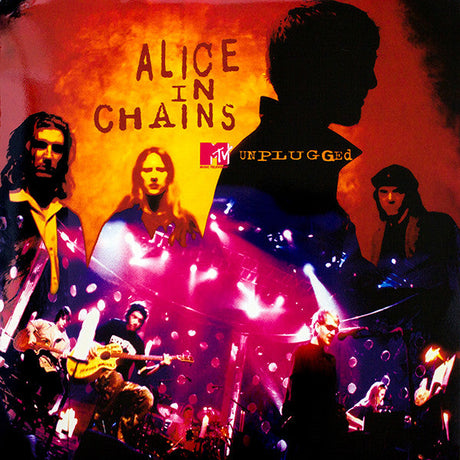 Alice In Chains – MTV Unplugged - Color Vinyl Import - 2XLP