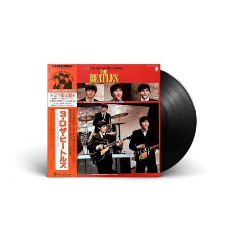 The Beatles - The British Are Coming Records & LPs Vinyl