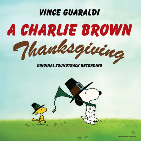 Vince Guaraldi - A Charlie Brown Thanksgiving