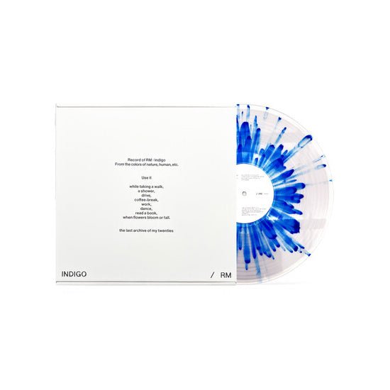 【新品未開封】RM indigo レコード RM - Indigo – Saint Marie Records