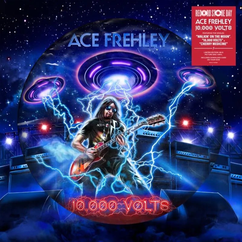 Ace Frehley - 10,000 Volts Vinyl