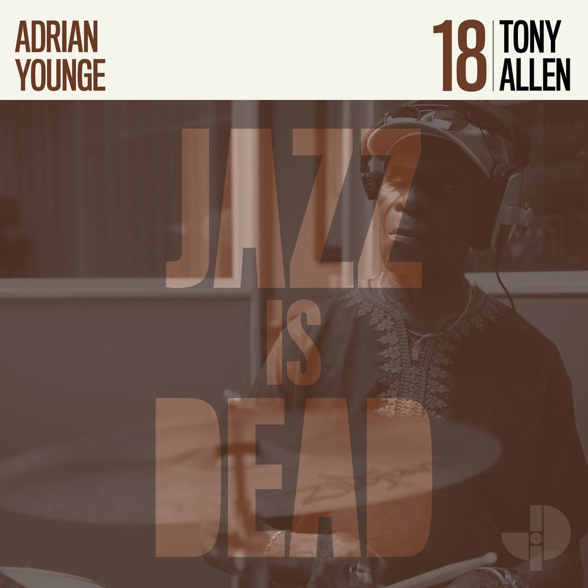 Tony Allen / Adrian Younge - Jazz Is Dead 18 Vinyl