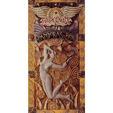Aerosmith - Pandora's Box CD Box Set Vinyl