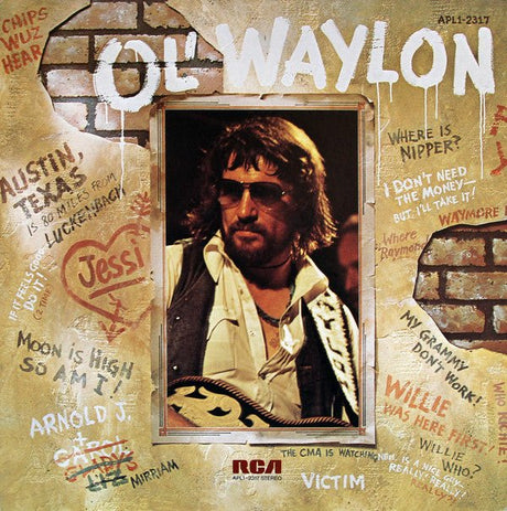 Waylon Jennings - Ol' Waylon Vinyl