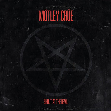 Mötley Crüe - Shout At The Devil Vinyl