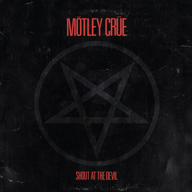 Mötley Crüe - Shout At The Devil Vinyl