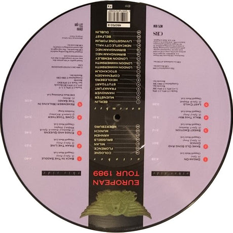 Aerosmith - Greatest Hits - European Tour 1989 Vinyl Vinyl