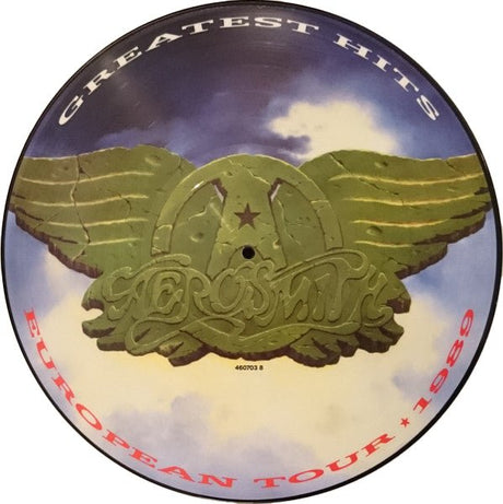 Aerosmith - Greatest Hits - European Tour 1989 Vinyl Vinyl