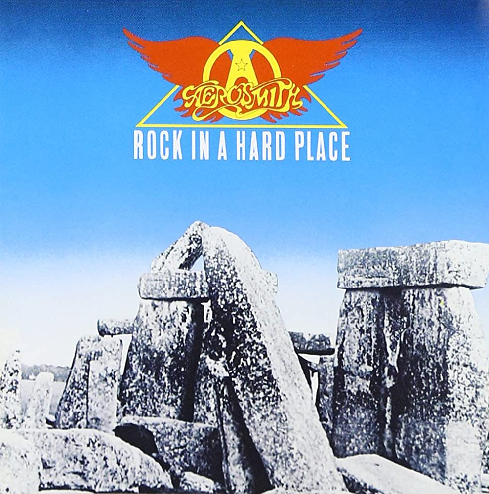Aerosmith - Rock In A Hard Place Vinyl