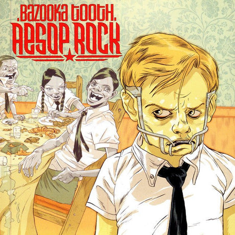 Aesop Rock - Bazooka Tooth Vinyl Vinyl