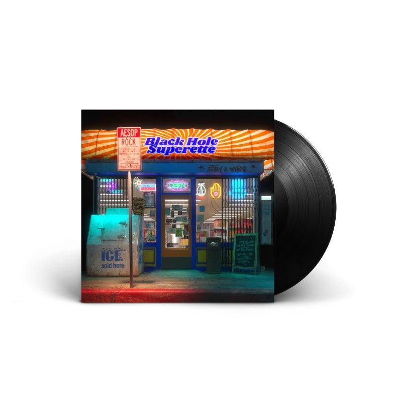 Aesop Rock - Black Hole Superette Vinyl Vinyl