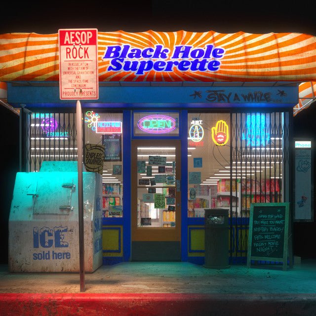 Aesop Rock - Black Hole Superette Vinyl Vinyl