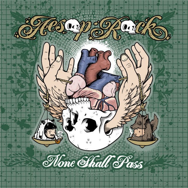 Aesop Rock - None Shall Pass Vinyl Vinyl