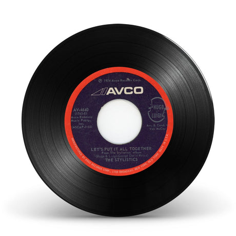 The Stylistics - Let's Put It All Together / I Take It Out On You 7" Vinyl