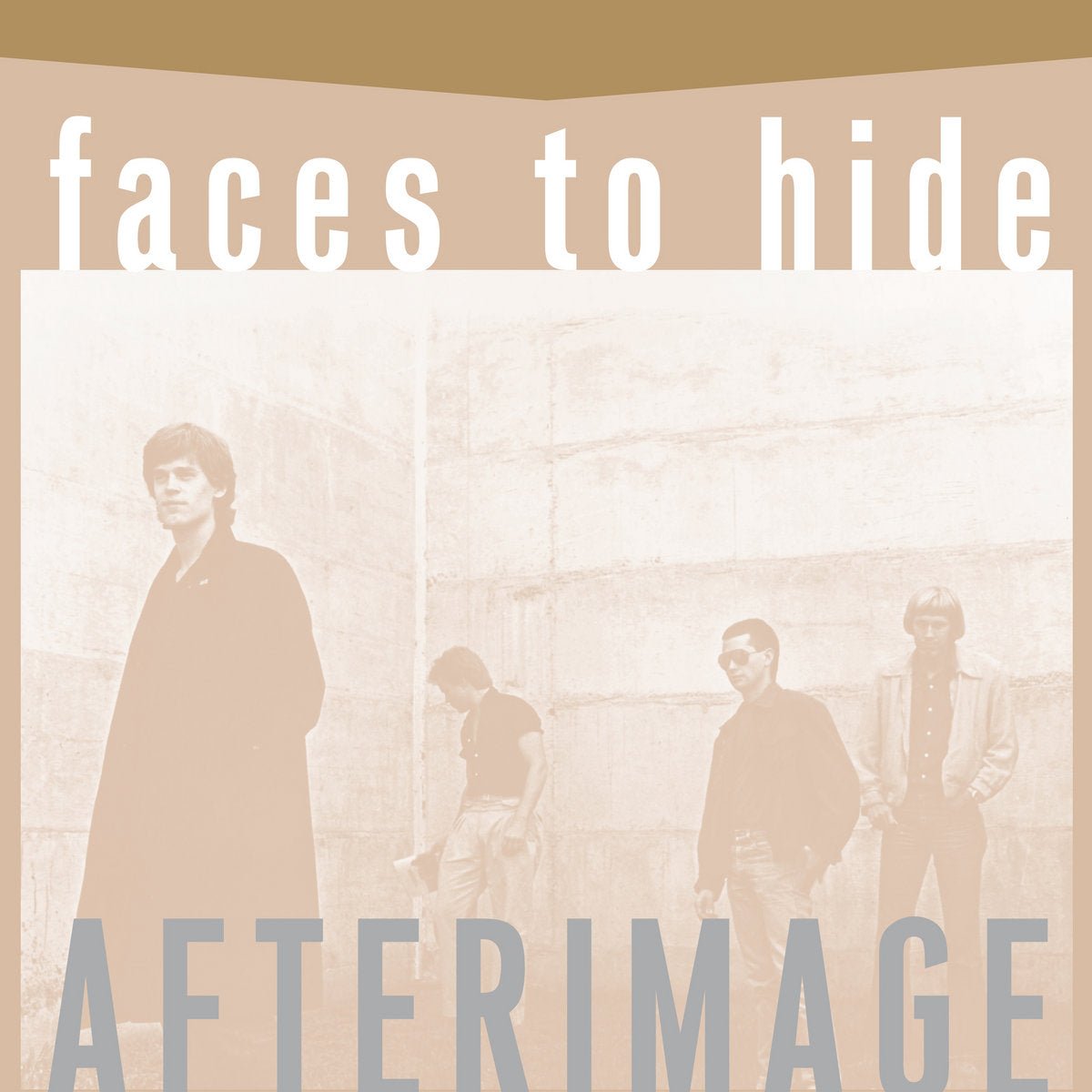 Afterimage - Faces To Hide CD Vinyl
