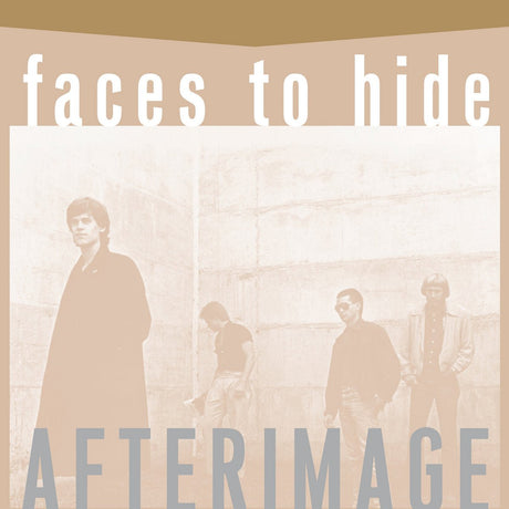 Afterimage - Faces To Hide CD Vinyl