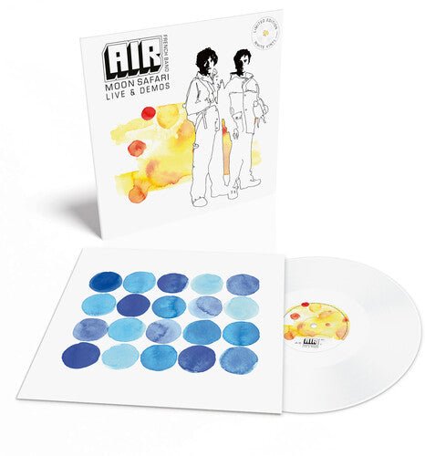 Air - Moon Safari Live & Demos Vinyl Vinyl