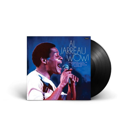 Al Jarreau - Wow! Live in Perormance at the Childe Harold 1976 Vinyl Vinyl