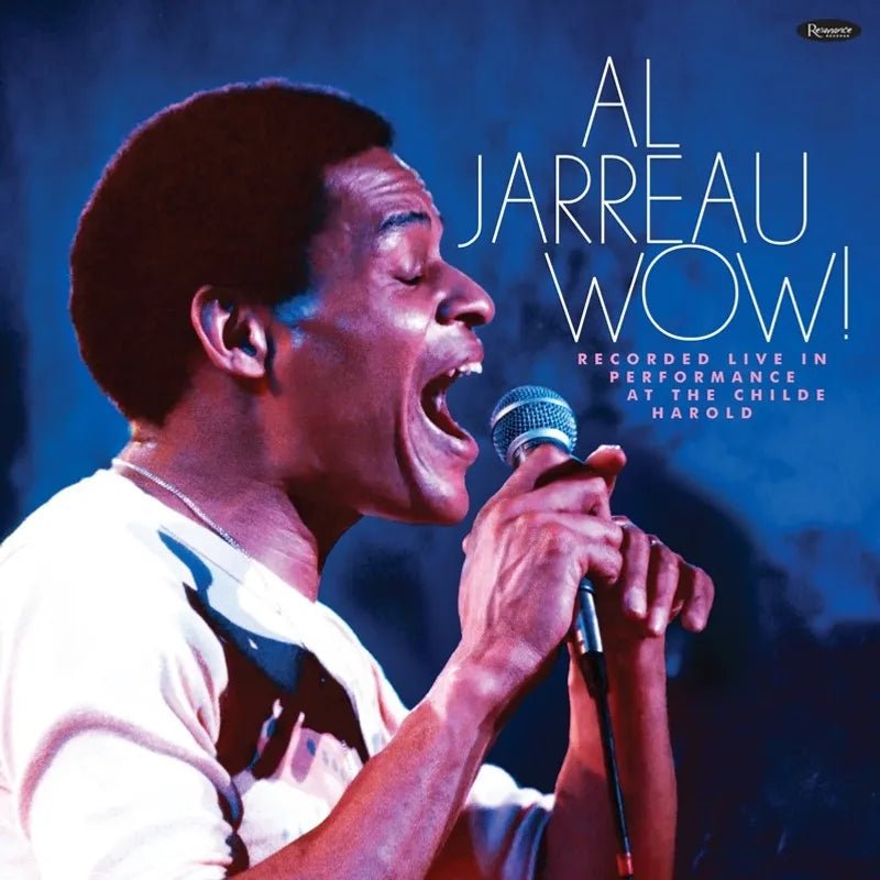 Al Jarreau - Wow! Live in Perormance at the Childe Harold 1976 Vinyl Vinyl