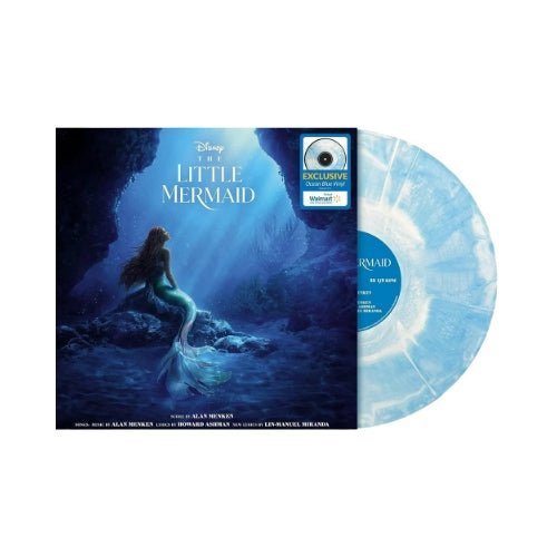 Alan Menken, Lin - Manuel Miranda, Howard Ashman - The Little Mermaid Vinyl