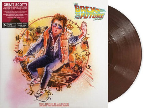 Alan Silvestri - The Back To The Future Trilogy [Doc Brown LP] Vinyl Vinyl