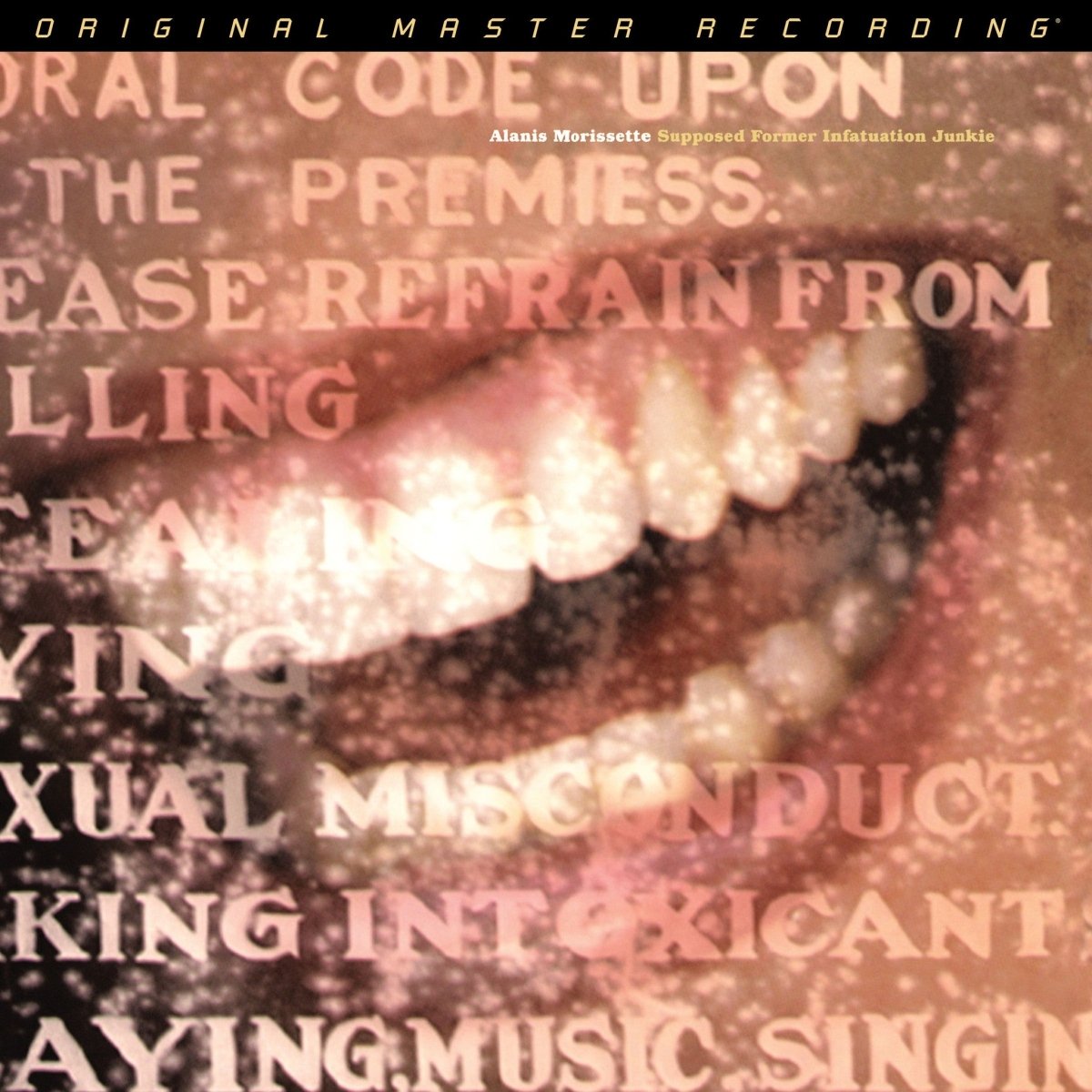 Alanis Morissette - Supposed Former Infatuation Junkie (Mobile Fidelity) Vinyl Vinyl