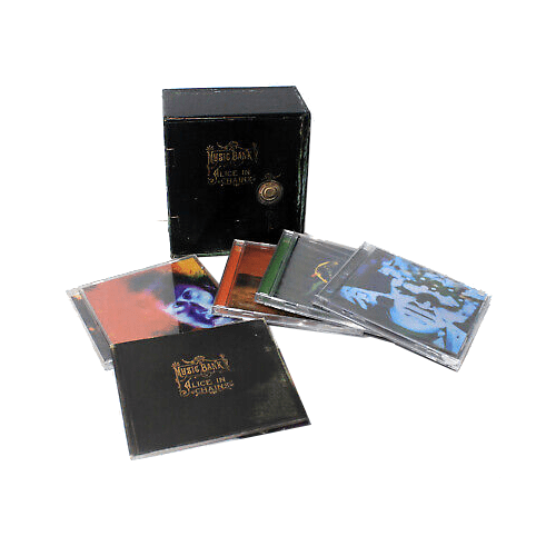 Alice In Chains - Music Bank CD Box Set Vinyl