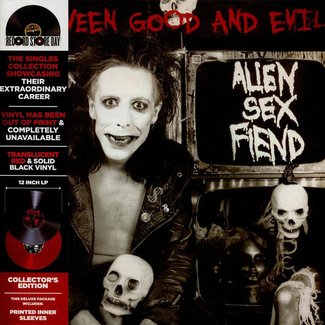 Alien Sex Fiend - Between Good And Evil Vinyl Vinyl