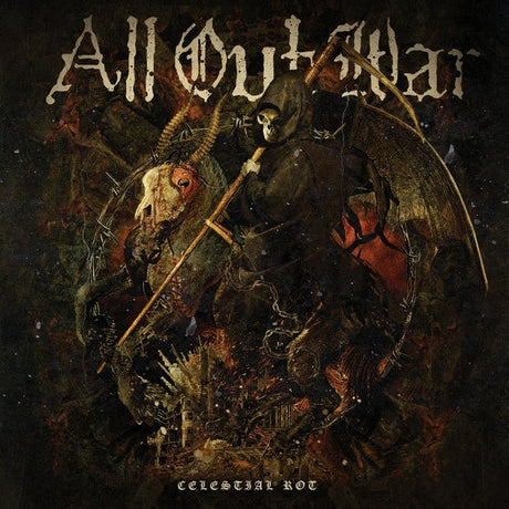All Out War - Celestial Rot Vinyl