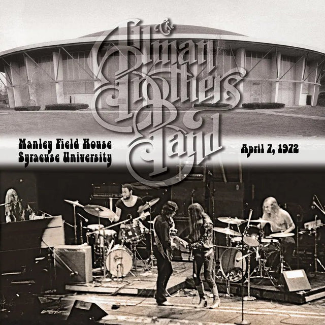 Allman Brothers Band - Manley Field House, Syracuse NY April 7 , 1972 Vinyl Vinyl