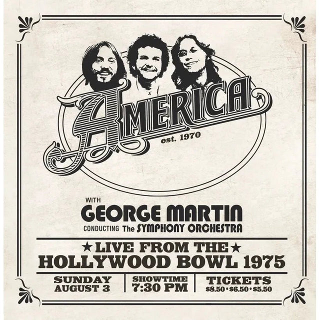 America - Live From The Hollywood Bowl 1975 Vinyl