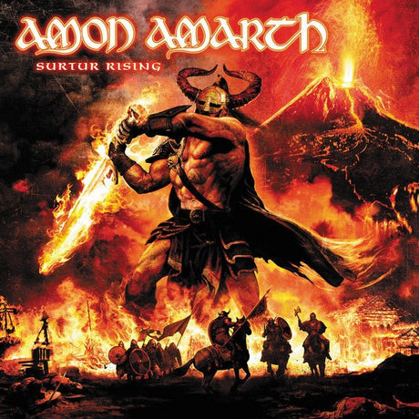 Amon Amarth - Surtur Rising Vinyl Vinyl