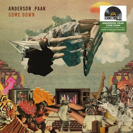 Anderson Paak - Come Down - Single Vinyl Vinyl
