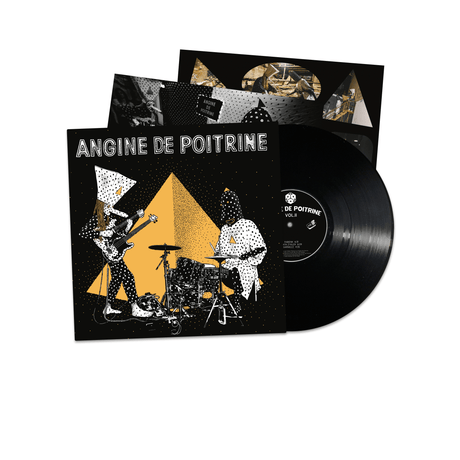Angine De Poitrine - Vol. II Vinyl Vinyl