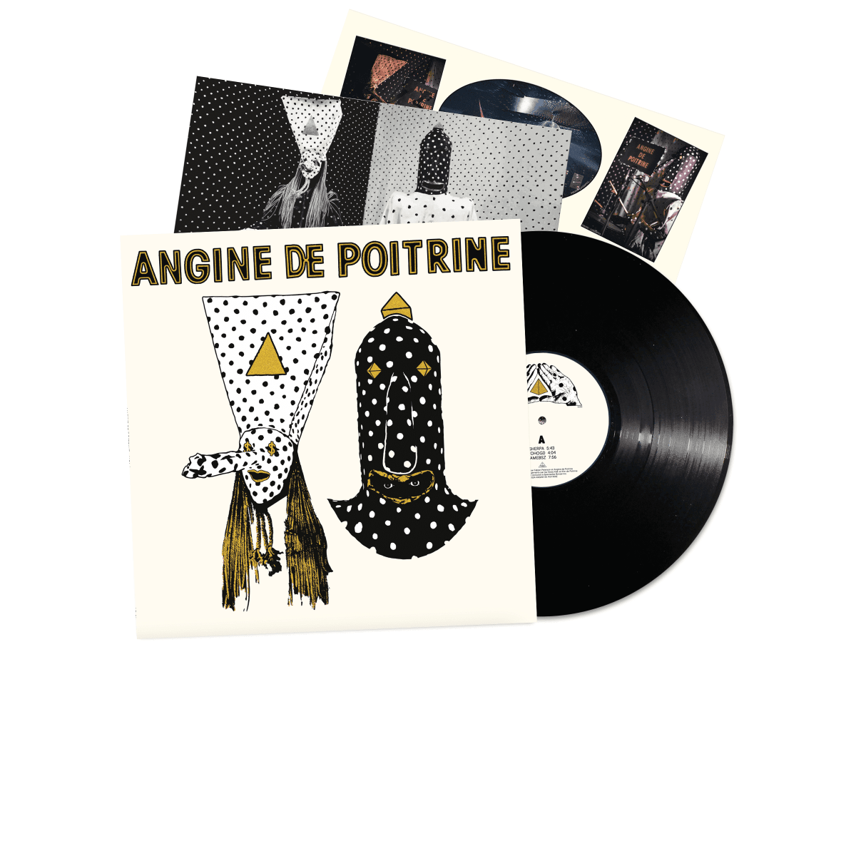 Angine De Poitrine - Vol.1 Vinyl Vinyl