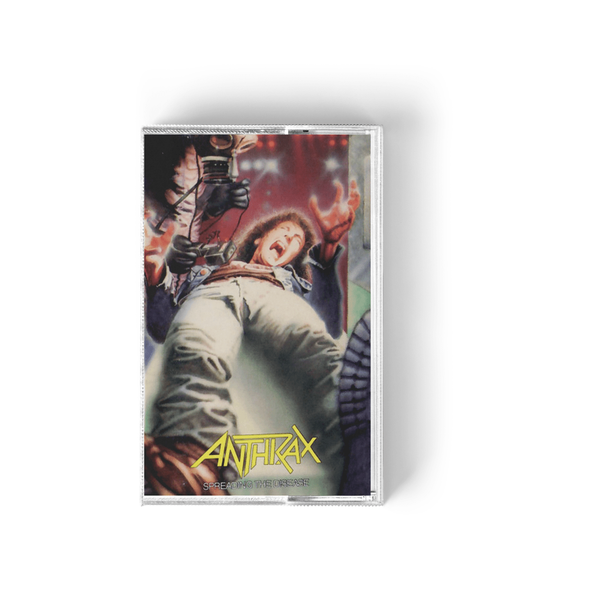 Anthrax - Spreading The Disease Cassette Vinyl – Saint Marie